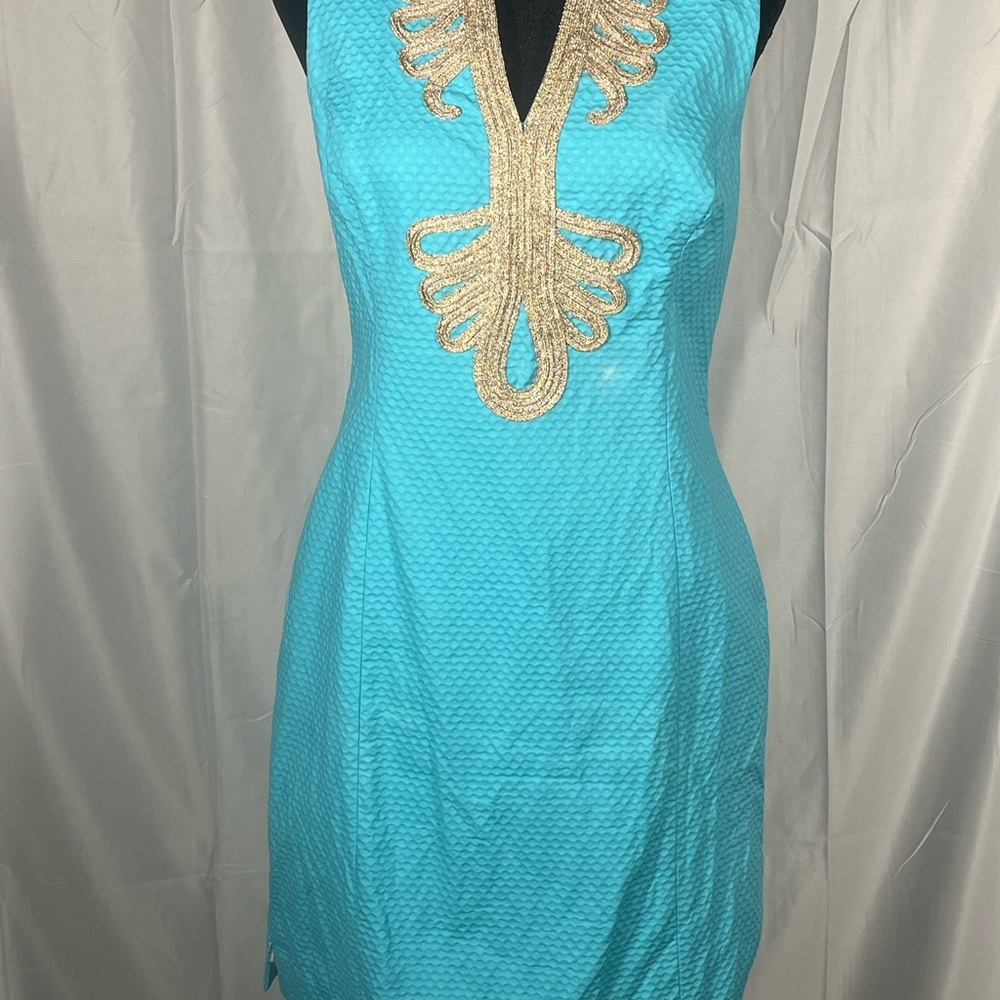 Lilly Pulitzer Janice Shift Dress size 4